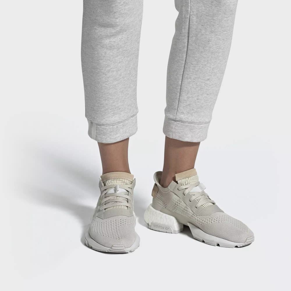 Adidas POD-S3.1 Tenis Blancos Para Mujer (MX-81455)